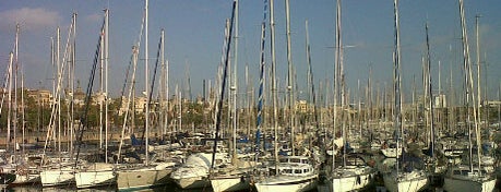 Port Olímpic is one of Barcelona - Mustsee's.