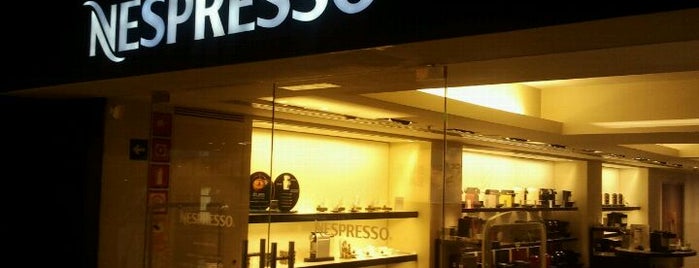 Nespresso is one of Top picks for Food and Drink Shops.