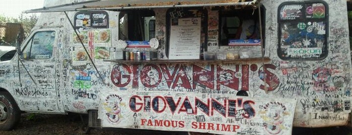 Giovanni's Shrimp Truck is one of Top picks for Food Trucks.