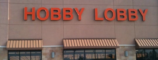 Hobby Lobby is one of Carl'ın Beğendiği Mekanlar.