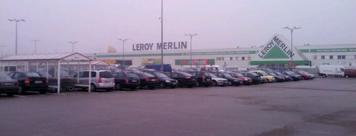 Leroy Merlin is one of Make Shopping @ Białystok.
