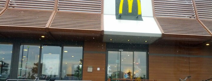 McDonald's is one of Paulien : понравившиеся места.