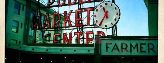 Pike Place Market is one of Seattle Spots and Beyond.