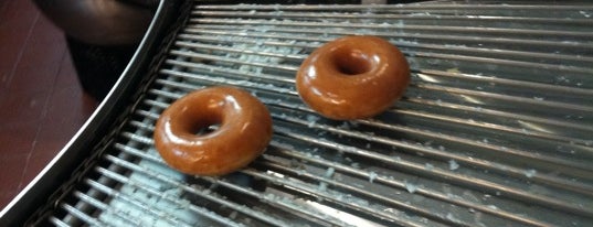 Krispy Kreme Doughnuts is one of MasterMilton4.