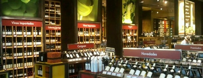 El Mundo del Vino is one of Cavas y Tiendas con las viñas Santiago Wine Club.