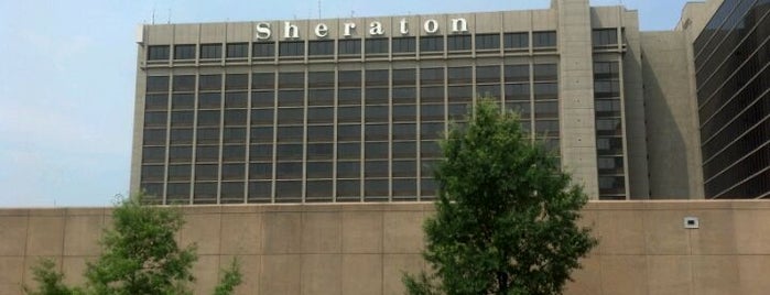Sheraton Birmingham Hotel is one of Steel City.