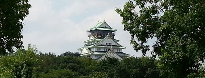 Osaka Castle Park is one of 日本の歴史公園100選 西日本.