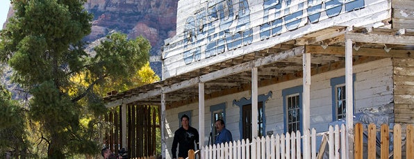 Bonnie Springs Ranch is one of Ghost Adventures Lockdowns.