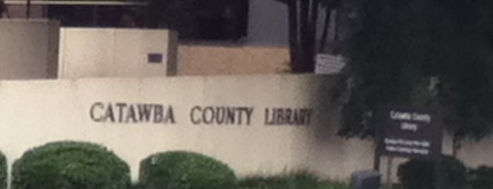 Catawba County Library is one of Libraries in Catawba County.