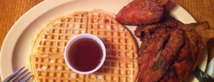 Roscoe's House of Chicken and Waffles is one of Chicken. Waffles. 'Nuff Said..