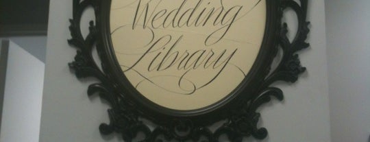 Wedding Library is one of Locais curtidos por Leigh.