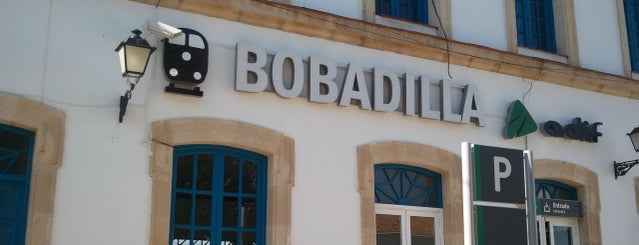 Estación de Bobadilla is one of Principales Estaciones ADIF.