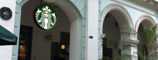 Starbucks is one of Guangzhou - China.