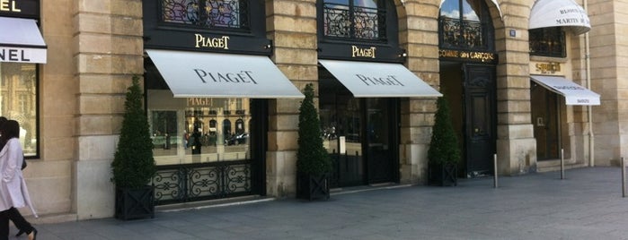 Piaget is one of American Express - Venue list.