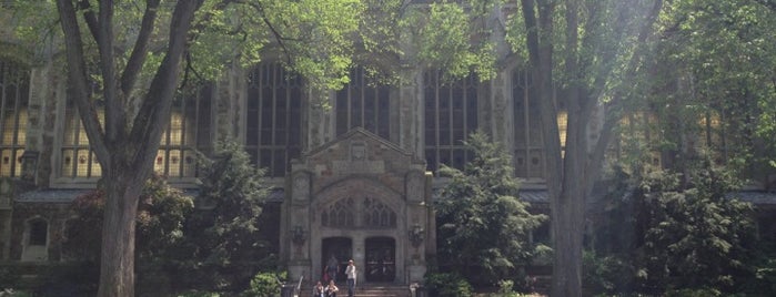 Law Quad is one of UMich Bucket List.