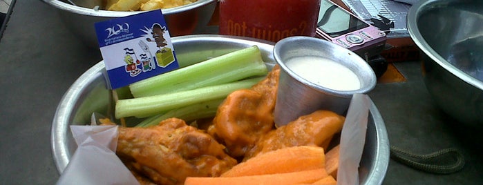 Buffalo Wings is one of Top 10 places to visit this season.
