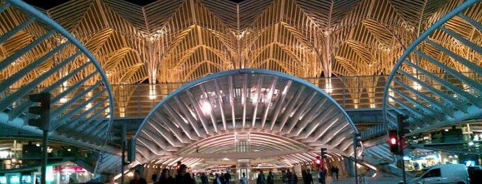 Oriente Station is one of Lisboa, Portugal.