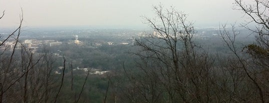 Kennesaw Mountain VC to Top West Trail is one of The 4sqLoveStory.