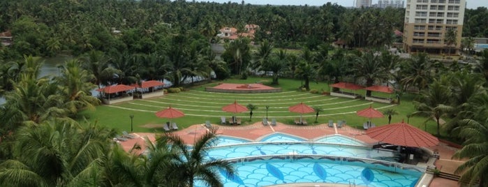 Le Meridien Resort And Convention Center is one of Kerala Resorts.
