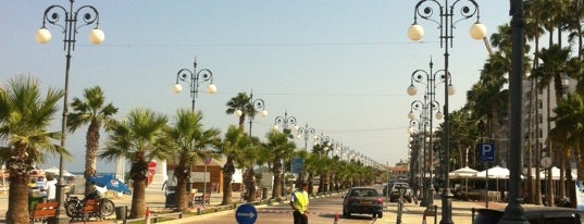 Finikoudes Beach is one of Nicosia.