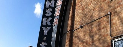 Minsky's Pizza is one of Top 10 places to try this season.