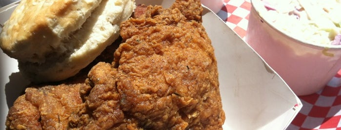 Louisiana Famous Fried Chicken/Happy Donuts is one of Fried Chicken spots.