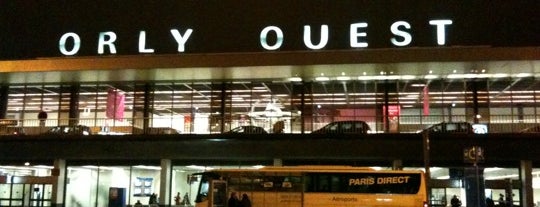 Aeroporto de Paris-Orly (ORY) is one of Airports I've been.