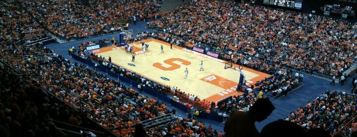 Carrier Dome is one of A Tour Guide to Syracuse.