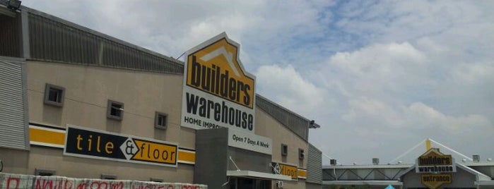 Builders Warehouse is one of General places.
