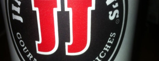 Jimmy John's is one of Brandonさんのお気に入りスポット.