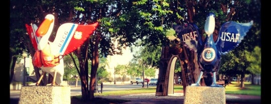 Downtown Pensacola is one of Places I Be & Places I've Been.
