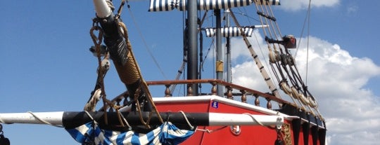 Captain Memo's Pirate Cruise is one of Clearwater Activities.