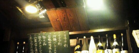とく一 is one of Sake Pubs.