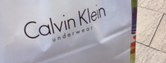 Calvin Klein Underwear Outlet is one of Axel's Saved Places.