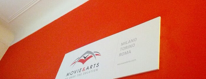 Movie & Arts is one of Web Agency Milan.