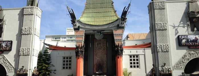 TCL Chinese Theatre is one of ELS/La Verne.