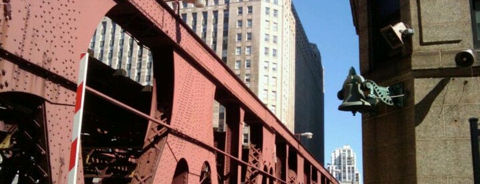 Wells Street Bridge is one of Chicago, IL.