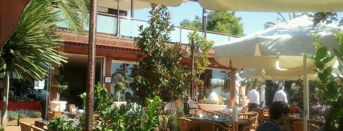 Dragos Marina Balık Restaurant is one of Posti che sono piaciuti a Alp.