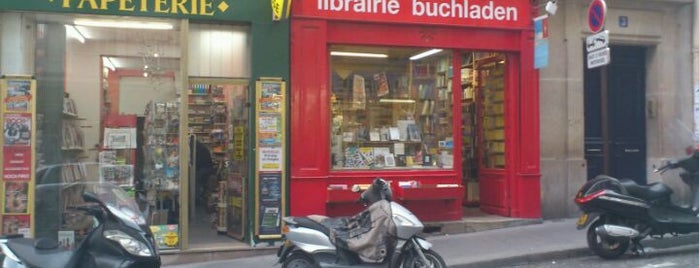 Librairie Buchladen is one of ToDo Paris.