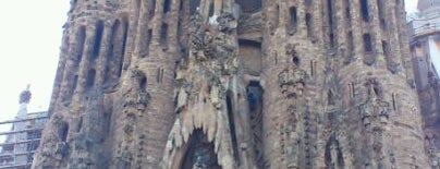 The Basilica of the Sagrada Familia is one of Must Visit Places.