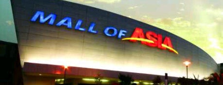 SM Mall of Asia is one of Top 10 dinner spots in Parañaque City, Philippines.