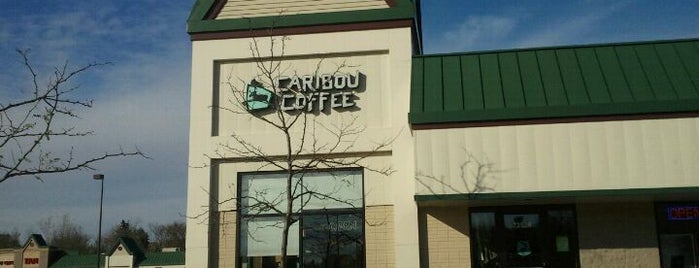 Caribou Coffee is one of สถานที่ที่ Elizabeth ถูกใจ.
