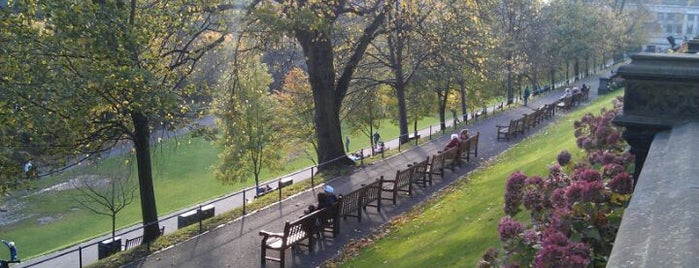 West Princes Street Gardens is one of My favourite places in Edinburgh.