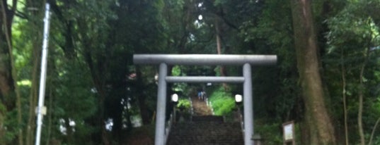 天岩戸神社 is one of 別表神社 西日本.