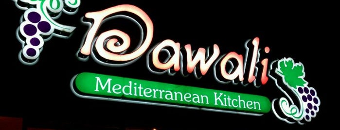 Dawali Mediterranean Kitchen is one of NPU Neighborhood Restaurants.