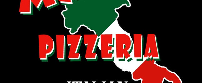 Mike's Pizzeria Italian Restaurant is one of Ariella : понравившиеся места.
