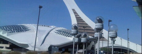 Olympic Stadium is one of Stadiums I Have Visited.