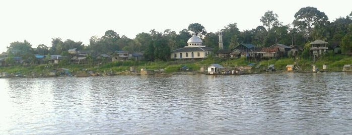 Desa Minta is one of Mahakam.