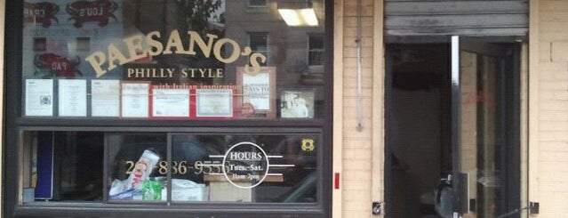 Paesano's Philly Style is one of True Philly.