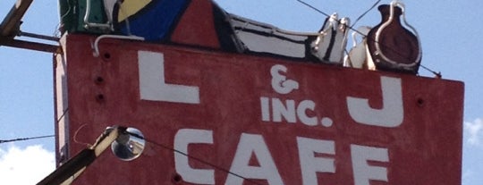 L&J's Cafe is one of Texas.